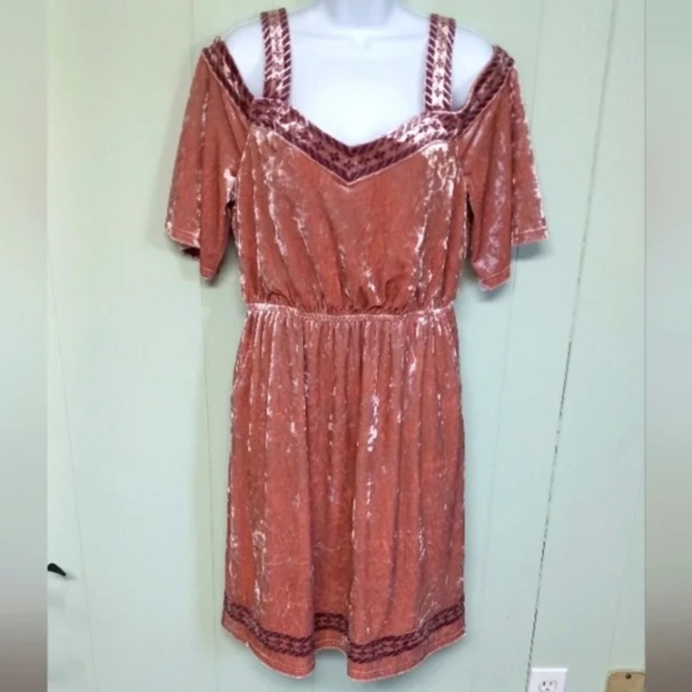 Lucky Brand off Shoulder dress